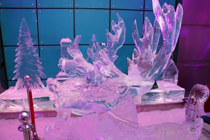 Chillout Ice Lounge Dubai: Experience 6°C Below Zero in the Desert photo 5