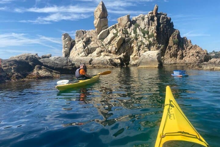 Sea Kayak & Snorkel Costa Brava (3 Hours) — Fenals Guided Excursion