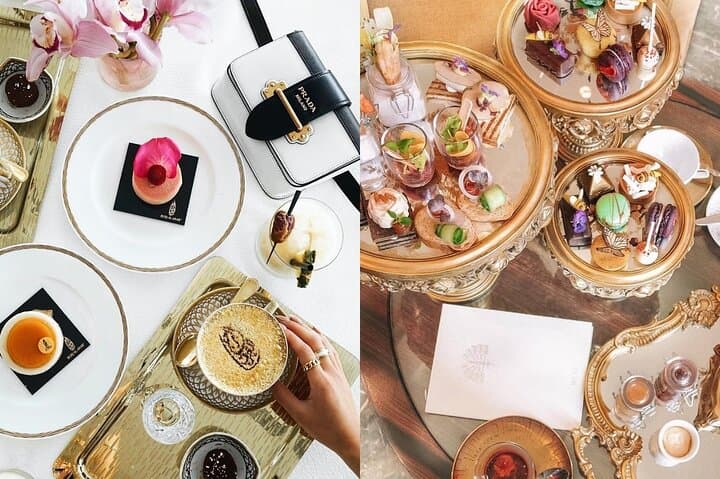 Burj Al Arab Afternoon High Tea: Skyview Bar Experience with Transfer photo 3