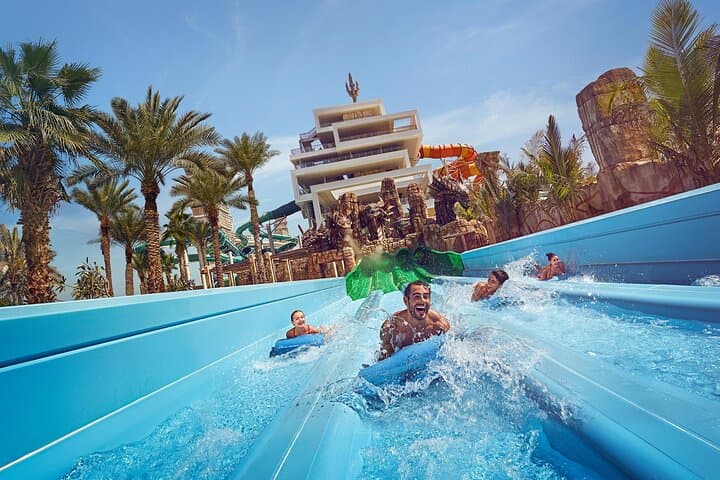 Atlantis Aquaventure Waterpark: Dubai’s High-Speed Slides, Shark Lagoons & Beach Access photo 5