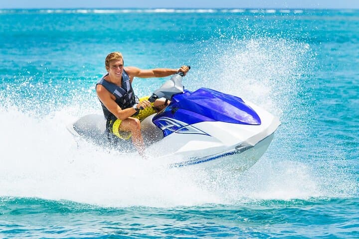 Dubai Flyboarding & Jet Ski Adventure with Pickup and Drop-Off