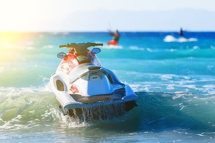 Dubai Flyboarding & Jet Ski Adventure with Pickup and Drop-Off photo 2