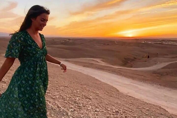 Agafay Sunset Escape: Quad Biking, Camel Rides & Dinner Under the Stars photo 6