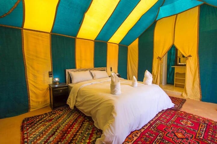 Two-Day Merzouga Desert Tour from Fes: Camel Trekking & Berber Camp at Erg Chebbi photo 4