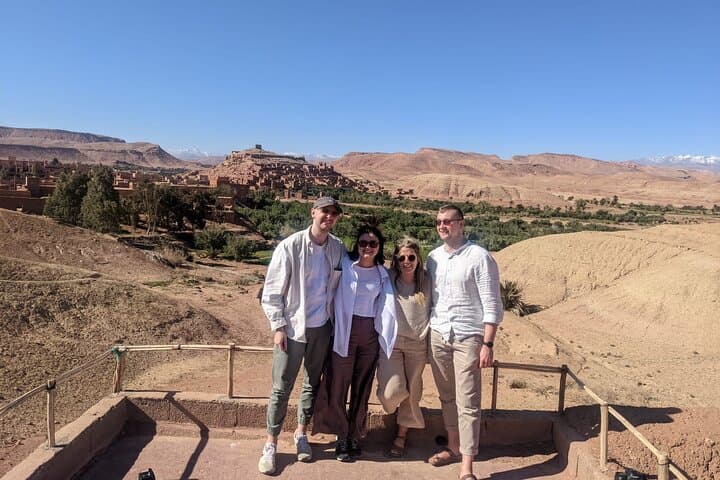 Aït Ben Haddou & Ouarzazate Day Trip from Marrakech — Atlas Pass, Kasbahs and Caravan Routes photo 3
