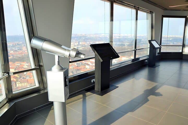 Zizkov TV Tower Observatory: Panoramic Prague Views Up to 100 km photo 4