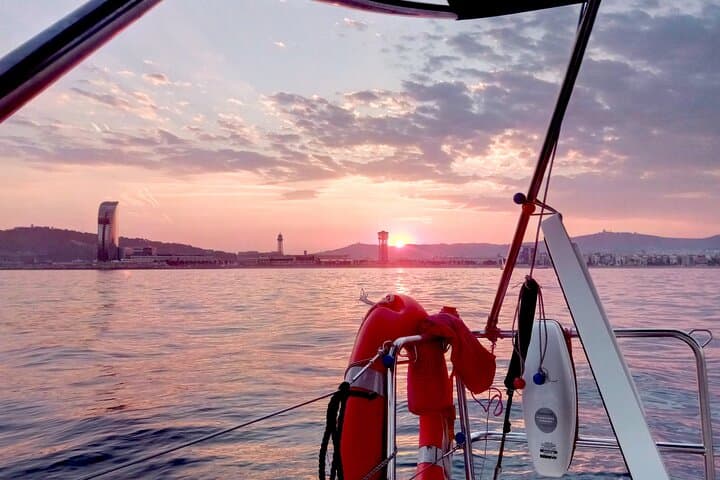Barcelona Sunset Sailing: Two-Hour Open-Bar Cruise from Port Olímpic photo 6