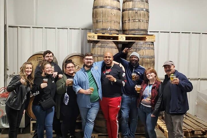 Memphis Brew Bus Tour: Three Local Breweries & Tastings photo 4