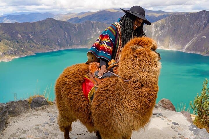 Two-Day Cotopaxi & Quilotoa: High-Altitude Trek from Quito photo 2