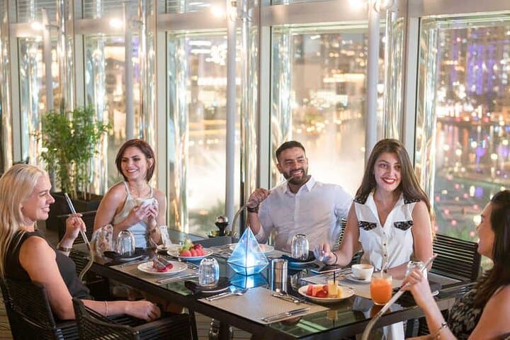 Burj Khalifa At The Top and Rooftop Lunch — Half-Day Guided Dubai City Experience