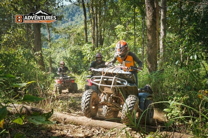 Chiang Mai Jungle ATV and Inflatable Kayak Day Trip photo 3