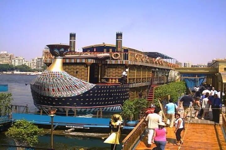 Evening Nile Pharaoh Dinner Cruise in Cairo — Sunset, Belly Dance & Buffet photo 4
