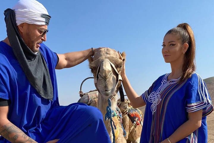 Evening Camel Ride & Traditional Dinner in the Agafay Desert photo 6