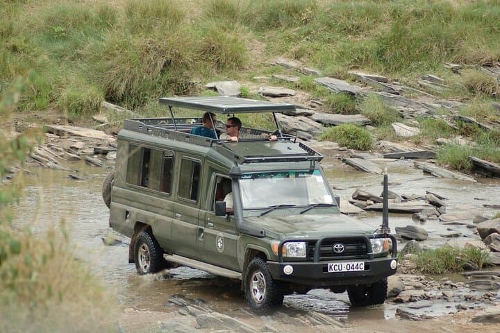 3-Day Tsavo East & Amboseli Safari from Diani Beach — Elephants, Lions & Kilimanjaro Views photo 2