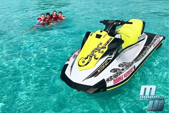 Custom Jet Ski Tours in Moorea — Private Lagoon Rides with Snorkel & Lunch photo 3