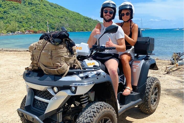 Moorea Combo: Private Jet Ski Excursion and 4‑Hour ATV Rental