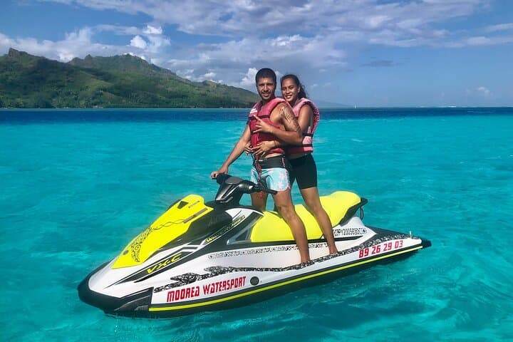 Moorea Combo: Private Jet Ski Excursion and 4‑Hour ATV Rental photo 6