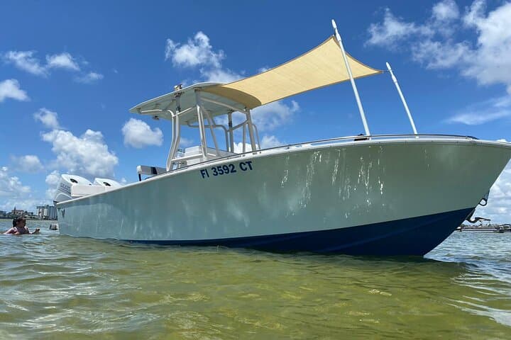 Biscayne Bay Full-Day Boat Charter on the Formula Thunderbird photo 2