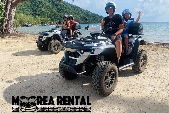 Moorea Combo: Private Jet Ski Excursion and 4‑Hour ATV Rental photo 5