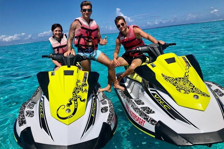 Moorea Combo: Private Jet Ski Excursion and 4‑Hour ATV Rental photo 2