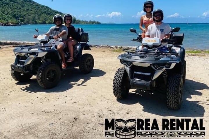 Moorea Combo: Private Jet Ski Excursion and 4‑Hour ATV Rental photo 3