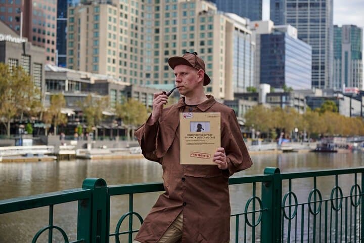 Melbourne Outdoor Escape Game — Self-Guided Detective Walk from State Library to Flinders Street photo 3