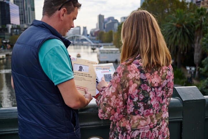 Melbourne Outdoor Escape Game — Self-Guided Detective Walk from State Library to Flinders Street photo 6