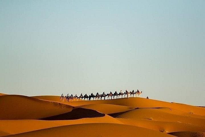 Overnight in Merzouga: Camel Ride, Private Berber Tent & Sunrise Over Erg Chebbi