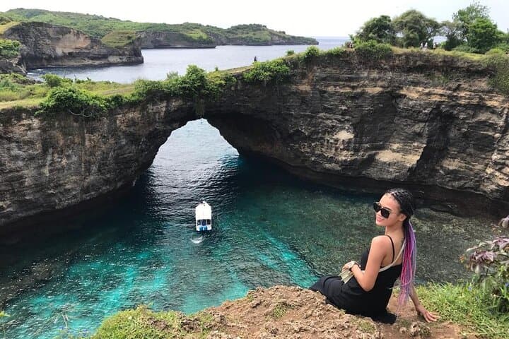 Private Nusa Penida West Trip: Kelingking, Angels Billabong & Crystal Bay in a Day photo 2