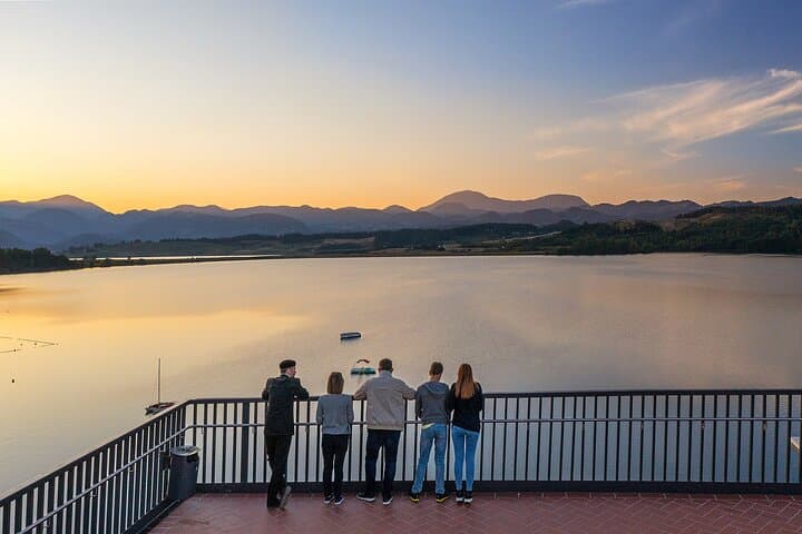 Mysteries of Velenje Lake: Submerged Villages, Mining Stories & Lake Cruise