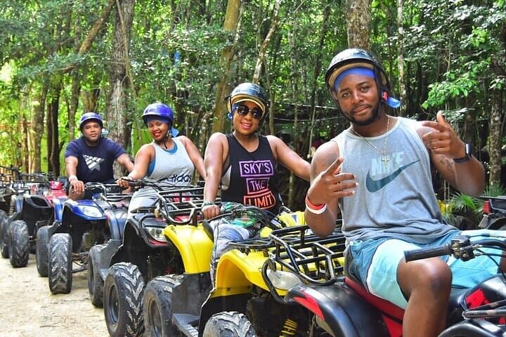 Mayan Jungle Combo: ATVs, Ziplines, Horseback & Cenote Swim from Cancun photo 5