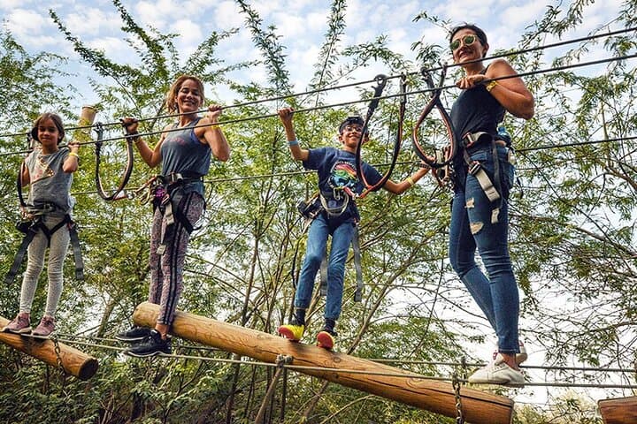 Aventura Parks Dubai: Beachside Zipline & High-Ropes Adventure with Transfer photo 4