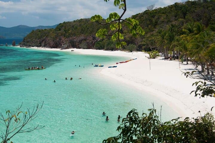 Malcapuya & Ditaytayan Speedboat Beach Hop from Coron photo 5