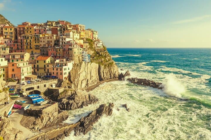 Pisa & Cinque Terre Shore Excursion from Carrara Port — Private Day Trip