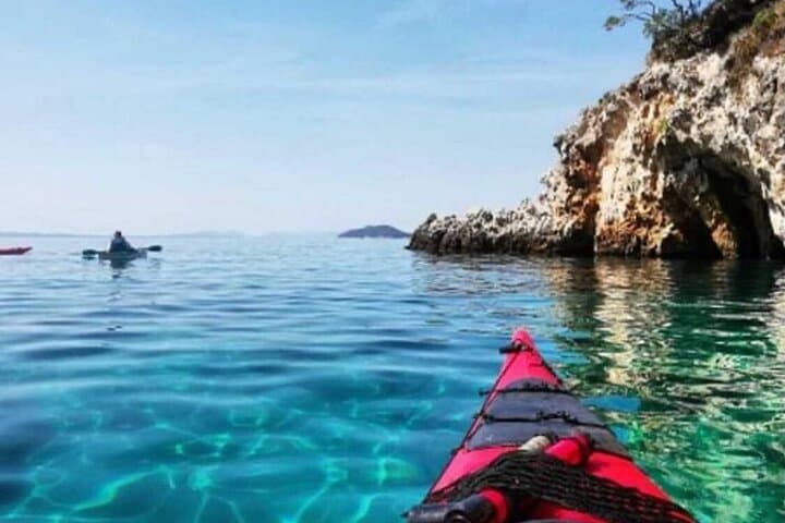Parnitha Off-Road and Sea Canoe Adventure from Athens photo 4