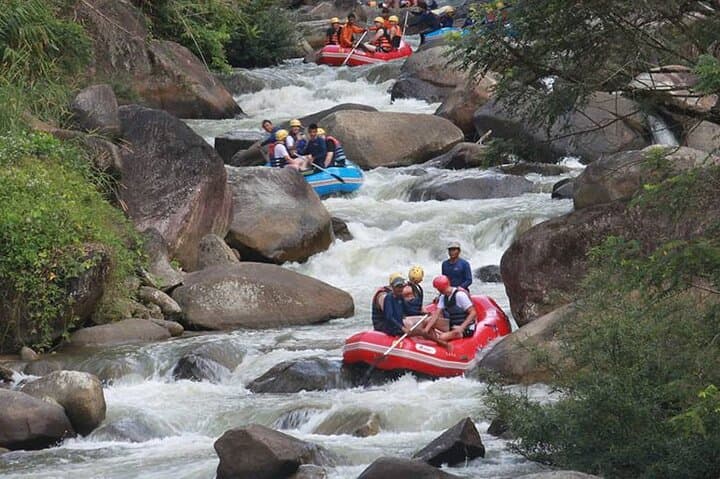 White Water Rafting & Waterfall Tour from Krabi — Song Phreak River and Monkey Cave photo 4