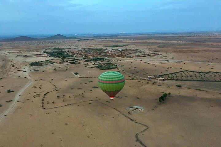Marrakech Sunrise Hot-Air Balloon: Countryside Flight with Berber Breakfast photo 4
