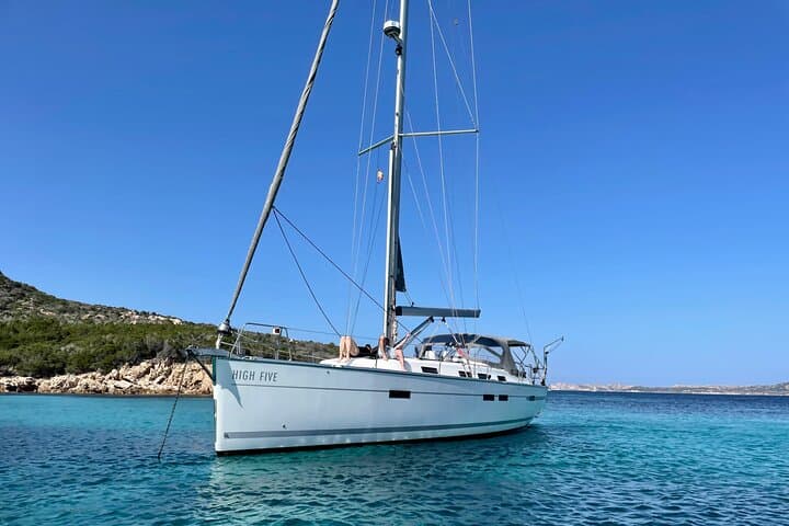 Private Sailing Day in La Maddalena Archipelago — Budelli, Cala Granara & the Pink Beach photo 4