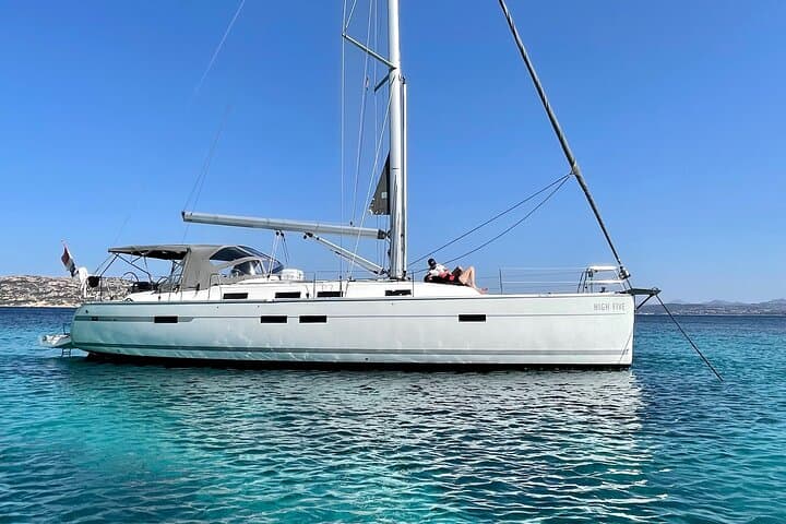 Private Sailing Day in La Maddalena Archipelago — Budelli, Cala Granara & the Pink Beach photo 5