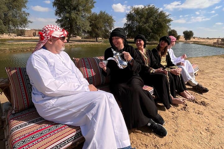 Camel Caravan & Bedouin Breakfast at Al Marmoom Oasis — Dubai Desert Experience photo 3