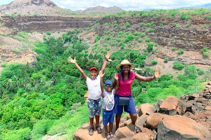 Calabaceira Valley Hike & Cidade Velha Guided Tour — 4-Hour Santiago Island Trek photo 1