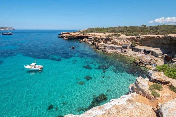 Small-Group Sailing to Cala Comte from San Antonio — Ibiza Day Trip with Snorkel & Champagne photo 2