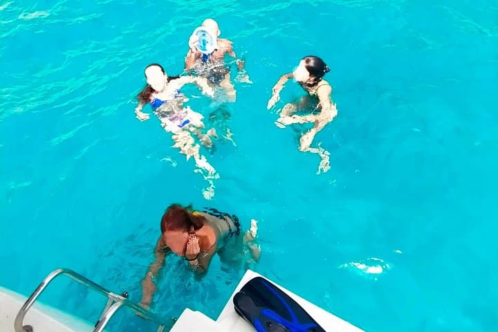 Small-Group Sailing to Cala Comte from San Antonio — Ibiza Day Trip with Snorkel & Champagne photo 3
