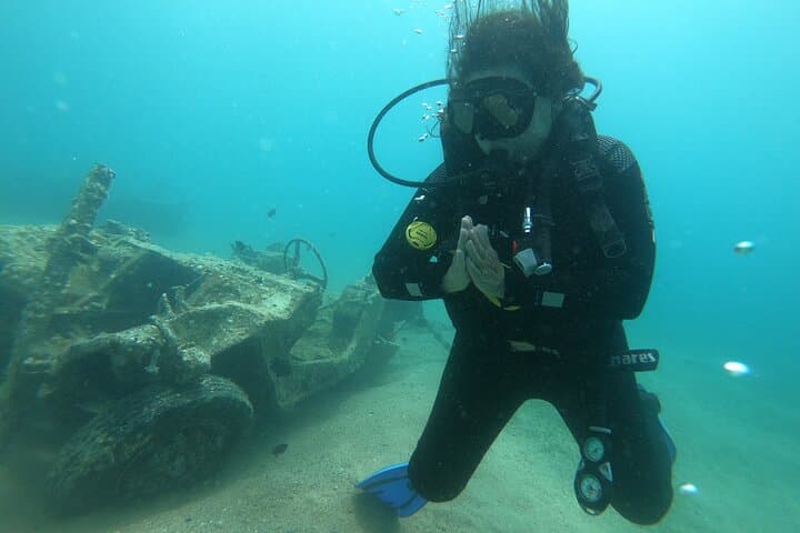 Aqaba Private Scuba Diving — Cedar Pride Wreck & Red Sea Coral Gardens