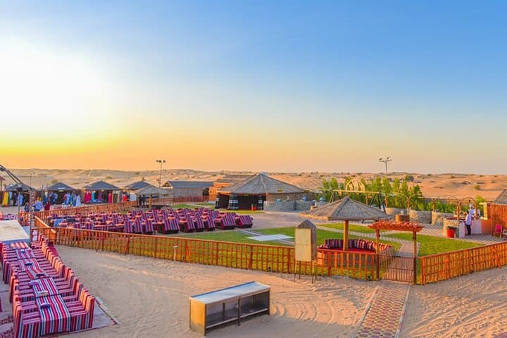 Evening Dubai Desert Safari: 4x4 Dune Bash, Bedouin Camp & BBQ photo 5