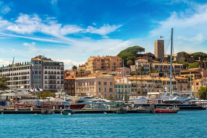Private 6-Hour Cote d'Azur Tour: Nice, Cannes, Eze & Monaco