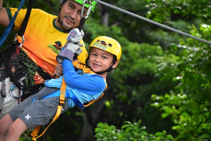 Guanacaste Family Zipline Adventure: Safe Canopy Tour for Kids (Ages 2+) photo 3