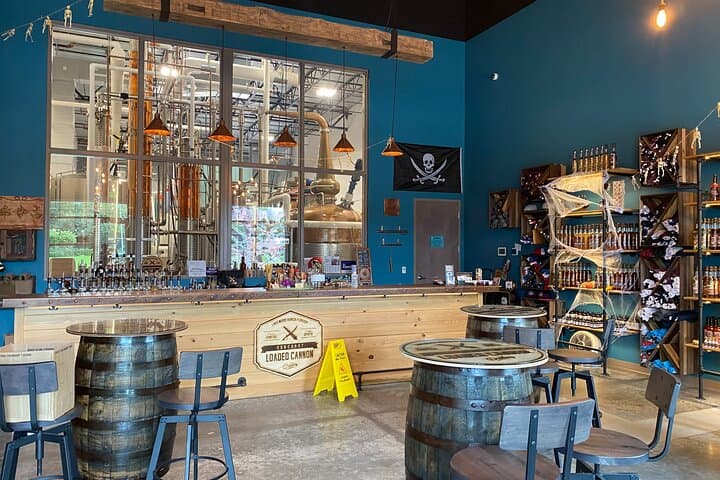 Loaded Cannon Distillery Adventure: Pirate-Themed Tasting & Grain-to-Glass Tour in Orlando photo 1