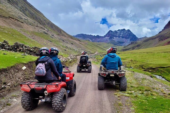 Rainbow Mountain ATV Tour from Cusco — Breakfast & Lunch Included photo 4