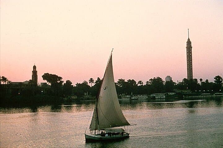 Sunset Felucca Cruise on the Nile in Cairo photo 2